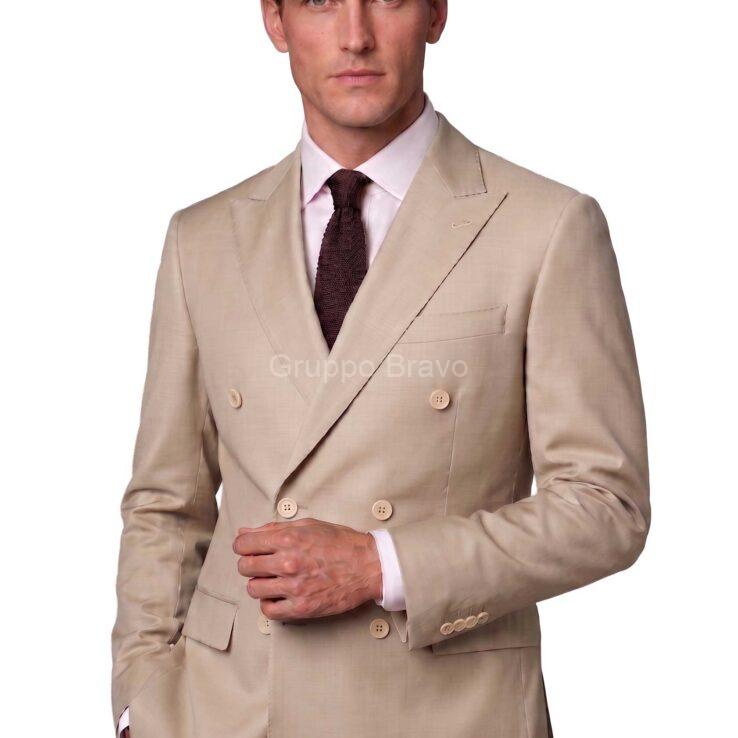 M40901-11-Mantoni Suit-Beige