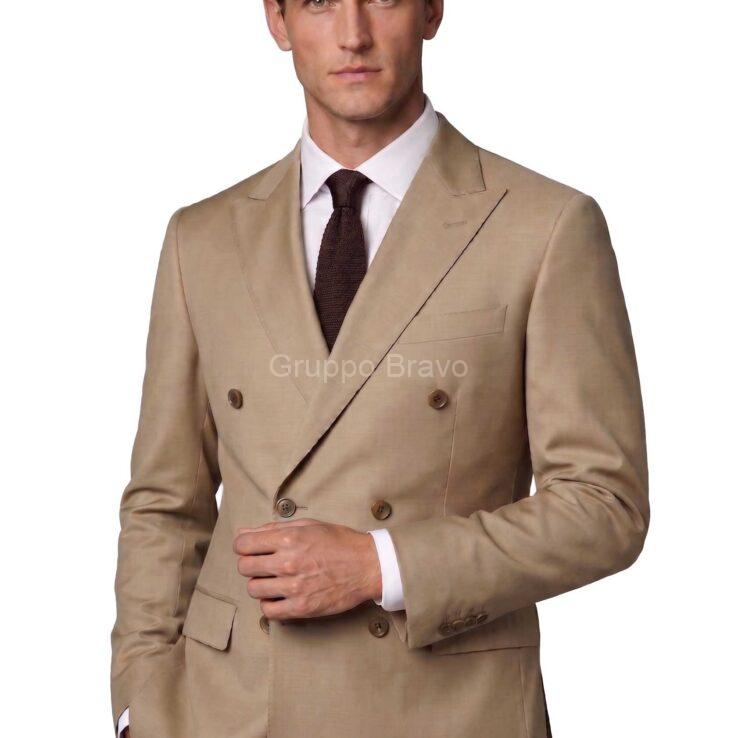 M40901-16-Mantoni Suit-Camel