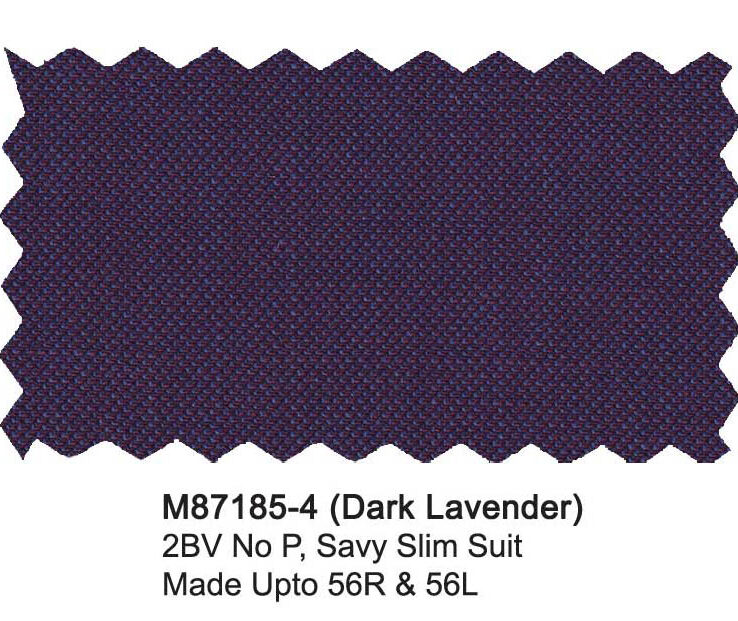 M87185-4-Mantoni Suit-Dark Lavender Black