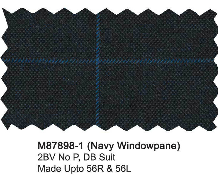 M87898-1-Mantoni Suit-Navy WIndowpane